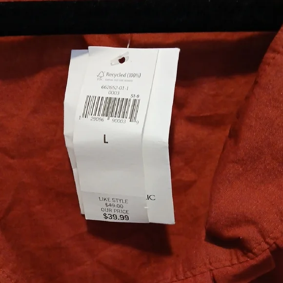 Banana Republic Rust Blouse - Picture 2 of 10